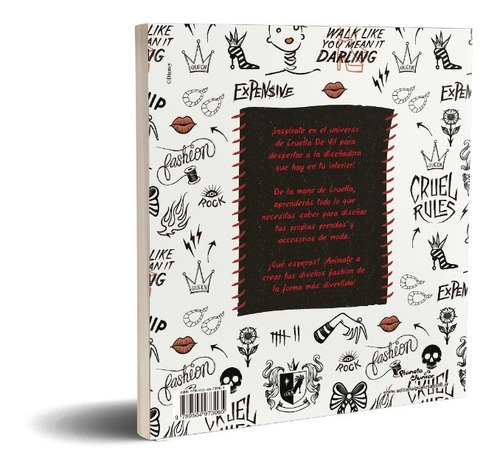 Cruella. Fashion Book De Disney - Planeta Junior