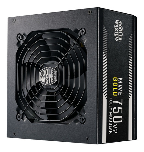 Fuente Pc Cooler Master 750w V2 80 Plus Gold Full Modular