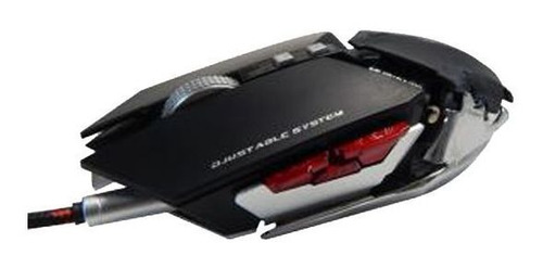 Mouse Gamer Wesdar 4000 Dpi 10 Botões