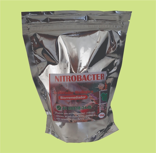 Nitrobacter  Probiótico, Biorremediador E Vitaminas