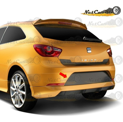 Sticker Blackout Seat Ibiza 2010 Al 2017 Fascia Trasera