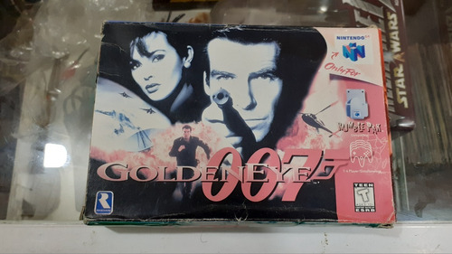 007 Goldeneye Completo En Caja Para Nintendo 64  