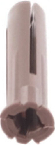 Taquete Cafe 5/16 Para Tornillo 10mm X 1 3/4 (100pzs)