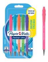 Comprar Paper Mate Flexgrip Ultra Pastel Boligrafo Punta Media Tinta