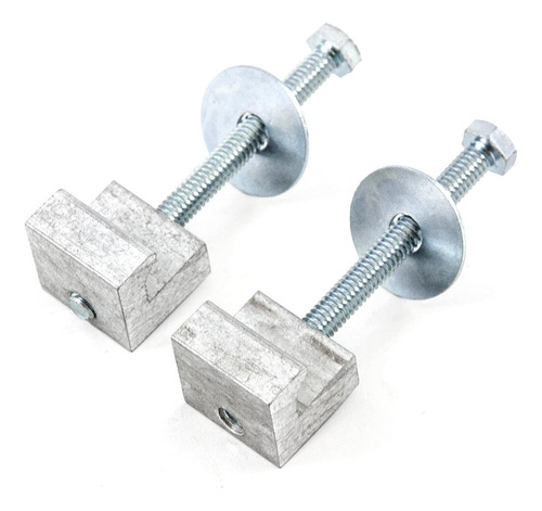 Caja De Herramientas Para Camioneta Pickup Tie Downs Plata