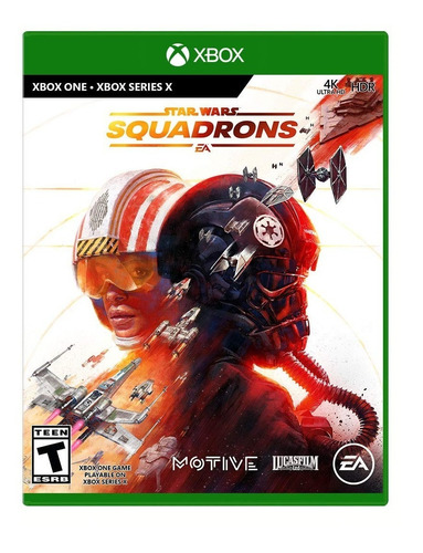 Video Juego Star Wars Squadrons  Xbox One Fisico