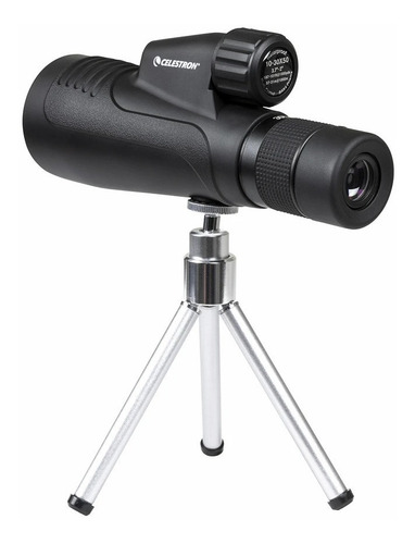 Imagen 2 de 8 de Monocular Celestron Outland 10-30x50 Zoom Tripode Nitrógeno