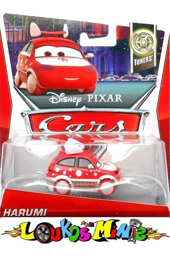 Disney Cars 2 Harumi Lacrado Original Mattel