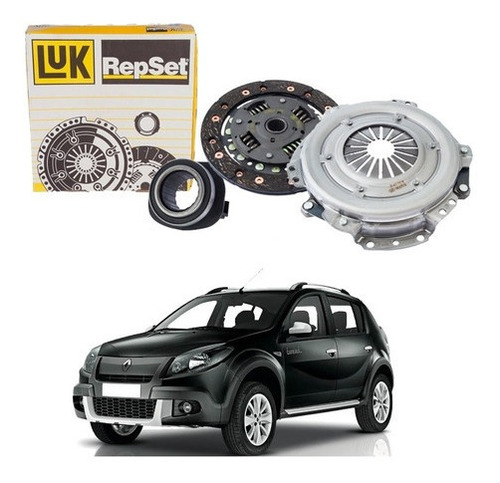 Kit Embreagem Luk Renault Sandero Stepway 1.6 16v 2007