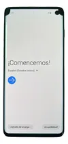 Comprar Celular Samsung Galaxy S10 128gb Blanco Dual Sim Desbloqueado (usado-linea En Pantalla)