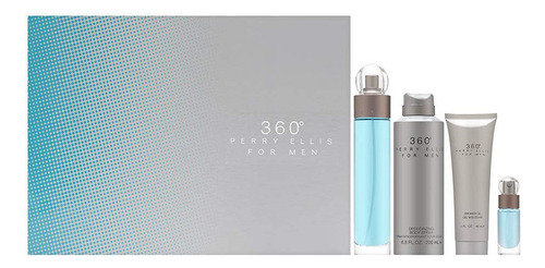 Perry Ellis 360 Pack Con Spray, Deodorizing Body Spray Y