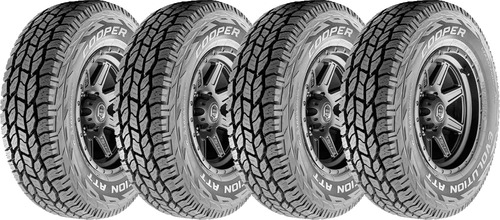 Kit de 4 llantas Cooper Evolution ATT 245/70R17 110 T