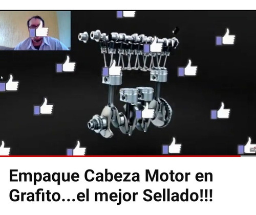 Empacadura De Culata 2mm Camara Compresión Spark