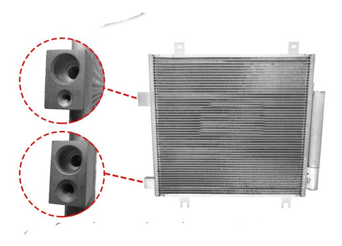 Condensador Aire Acondicionado Renault Kwid