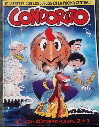 Historieta ** Condorito ** Nº 796  Ed. Argentina