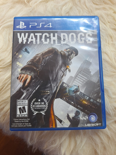 Watch Dogs Juego Ps4 Fisico.