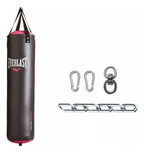 Bolsa Cardioblast Heavy Bag 40 Lb 90 Cm Everlast Box Kick 