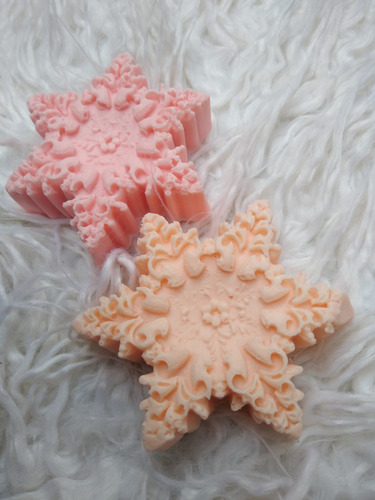 Jabones Para Souvenirs X 10 Copo De Nieve Frozen