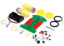 Comprar Kit Carro Robot Educativo Seguidor De Linea Negra Arduino