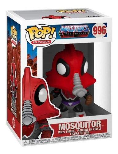 Figura Funko Pop! Mosquitor 996 Masters Of The Universe