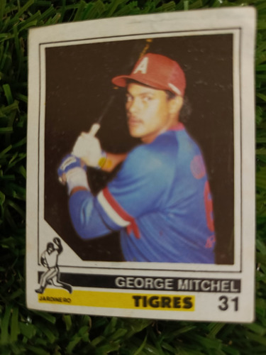 1991 Béisbol Profesional Venezolano George Mitchel #31