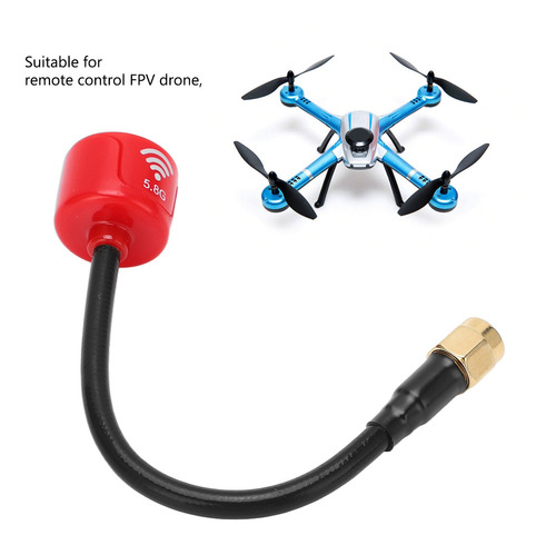 Antena Para Fpv 125mm 5.8ghz 2.5dbi Control Remoto Drone