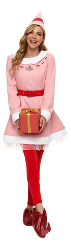 Disfraz De Elfo Para Cosplay, Navidad, Amigo, Año Nuevo