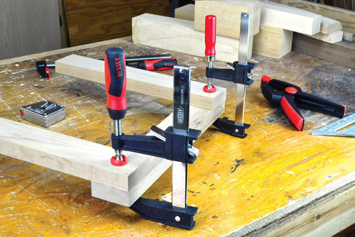 Bessey Gscc4pk-c Capaces Para Trabajar La Madera, Estilo F 2