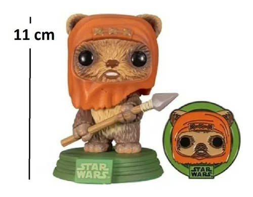Funko Pop 290 Wicket W. Warrick Star Wars Edicion Limitada