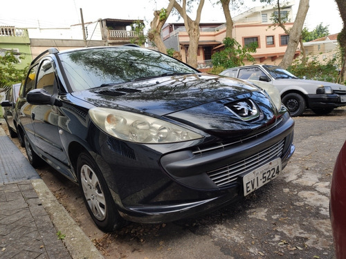 Peugeot 207 Sw 2011 1.4 Xr Flex 5p