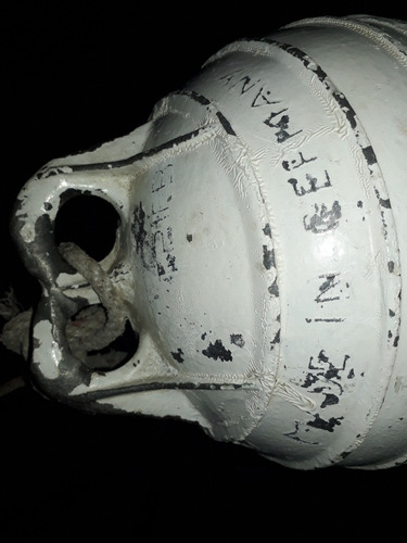 Reliquia.boya Muy Antigua, Alemana De Barco De Arrastre