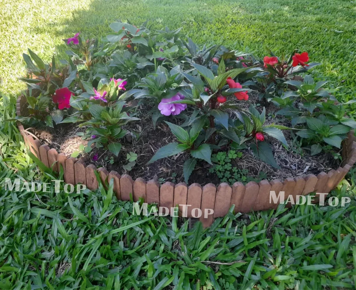 Terceira imagem para pesquisa de cerca para jardim