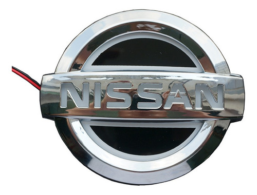 Emblema Led Nissan Tapa Trasera 10.6cmx9cm