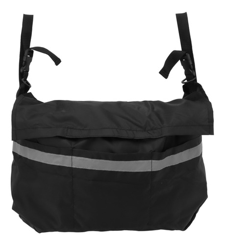 Mochila Para Silla De Ruedas Walker Pouch De Poliéster Plega