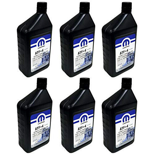 68218057ab Atf+4 Automatic Transmission Fluid, 1 Quart ...