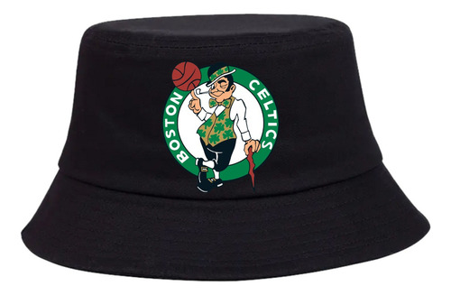 Gorro Pesquero Boston Celtics Clasic Sombrero Adulto Sol