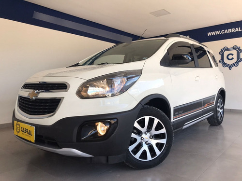 Imagem 10 de 12 de Chevrolet Spin 1.8 Activ At 2018 - 5l