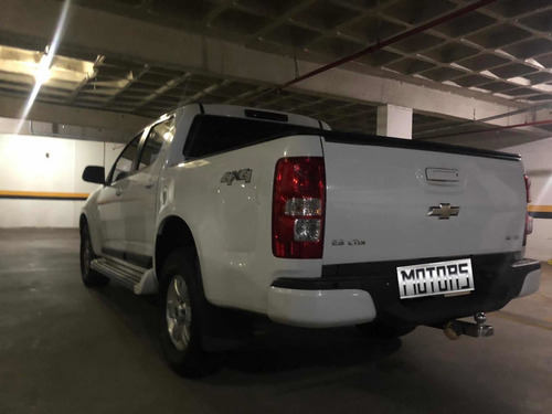 Chevrolet S10 2.8 Lt Cab. Dupla 4x4 Aut. 4p 2013