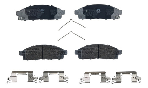 Pastilla Freno Para Mitsubishi L200 Work 2.5 2008 2015