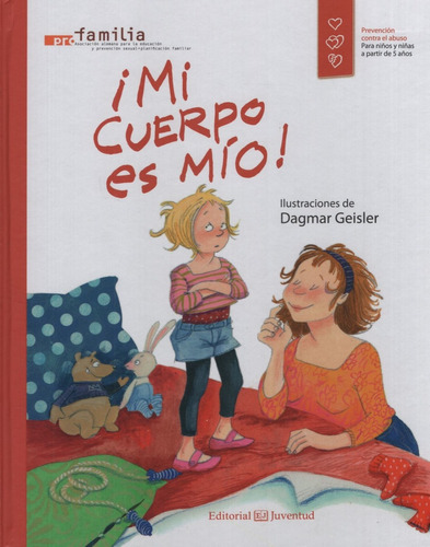 Libro Mi Cuerpo Es Mio! - Dahmar / Geisler