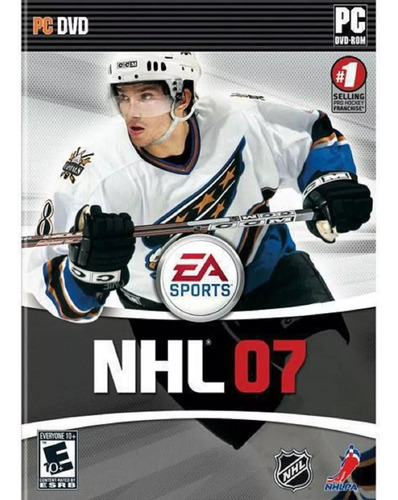 Game Pc Dvd-rom Nhl 07