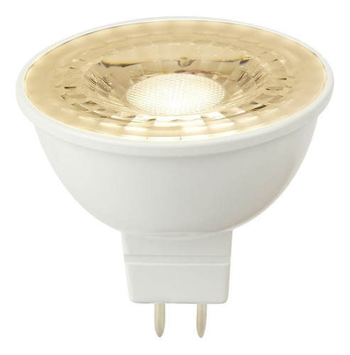 Foco Led Mr16 Dimeable Gu5 7w Luz Calida 600lm Mr16d-led/001 Color De La Luz Luz Cálida