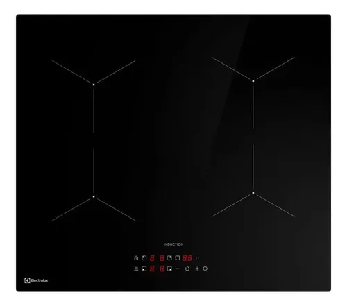Cooktop 4 Bocas De Indução Electrolux ​Efficient (ie4tw) Preto