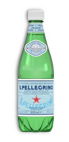 San Pellegrino Agua Mineral Gasificada De Plástico 500ml