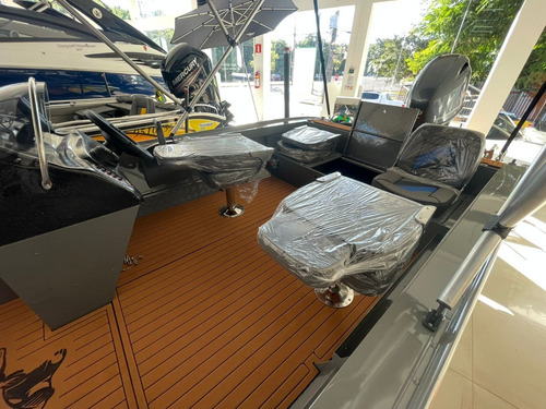 Imagem 11 de 25 de Lancha Rionautica Apache 19 Motor Yamaha 90 Hp 4 T Carreta