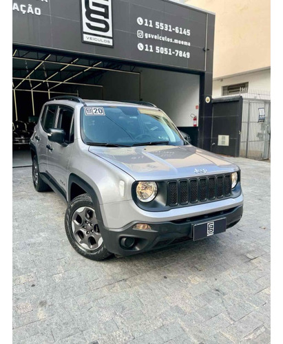 Jeep Renegade 1.8 16V FLEX 4P AUTOMÁTICO