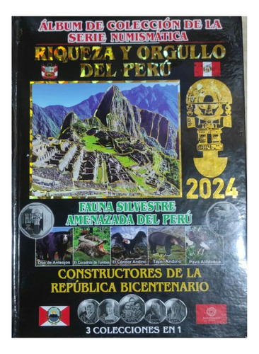 Colección De Monedas Completa Perú  2024