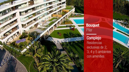 BOUQUET PILAR + OBRA FINALIZADA  | Residencias exclusivas de 2, 3, 4 y 5 ambientes