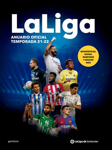 La Liga Libro Oficial De La Temporada 2021-2022 - La Liga