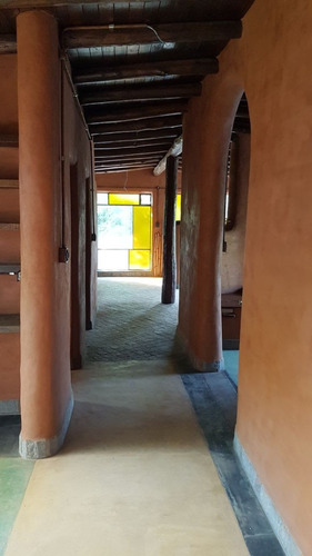 Venta Casa Unica Bioconstruccion Al Rio San Esteban Capilla Uritorco Cordoba Dueño !!!